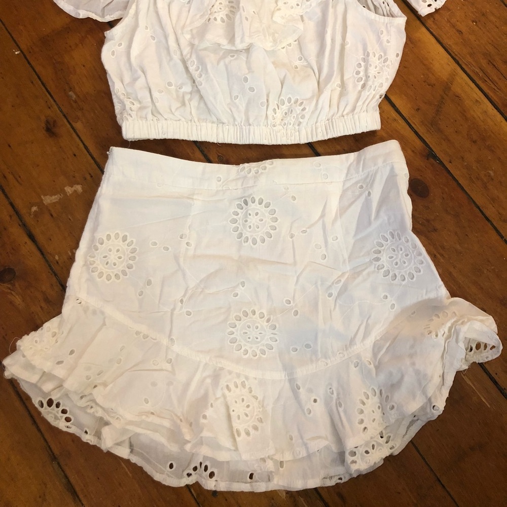 White summery Set